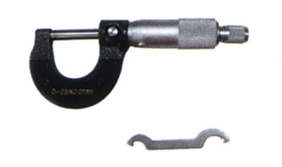 Outside Micrometer, Painted Frame